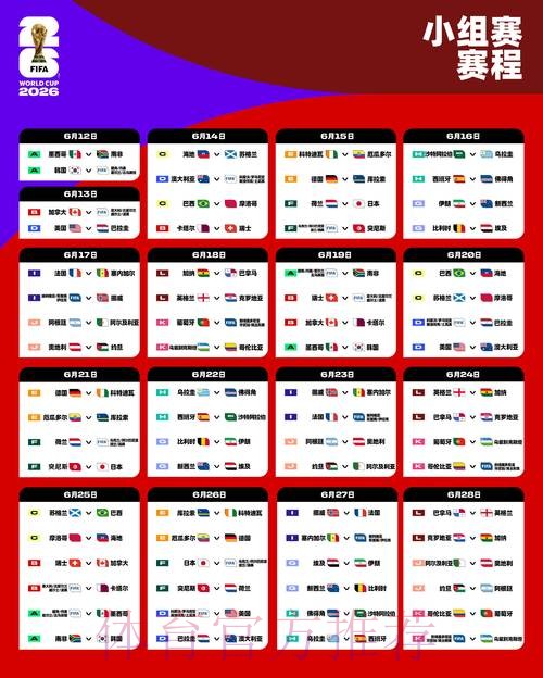 2026世界杯比分网页版